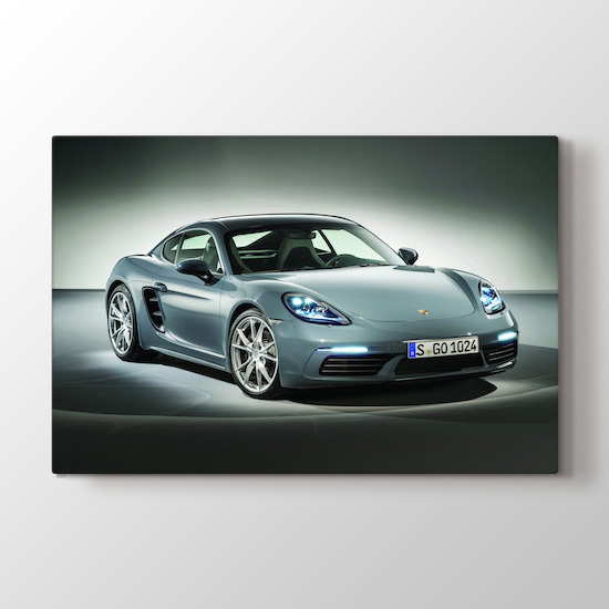 Porsche Cayman Tablosu | Lüks Araba Tabloları - duvargiydir.com