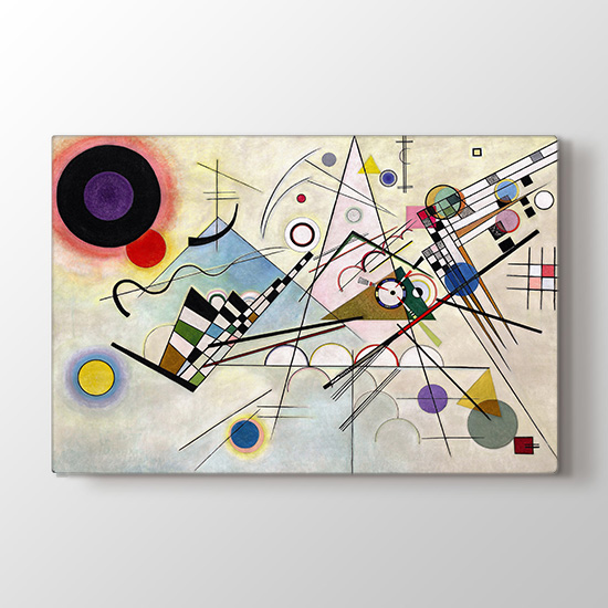 Kandinsky Composition VIII | Ünlü Tablolar