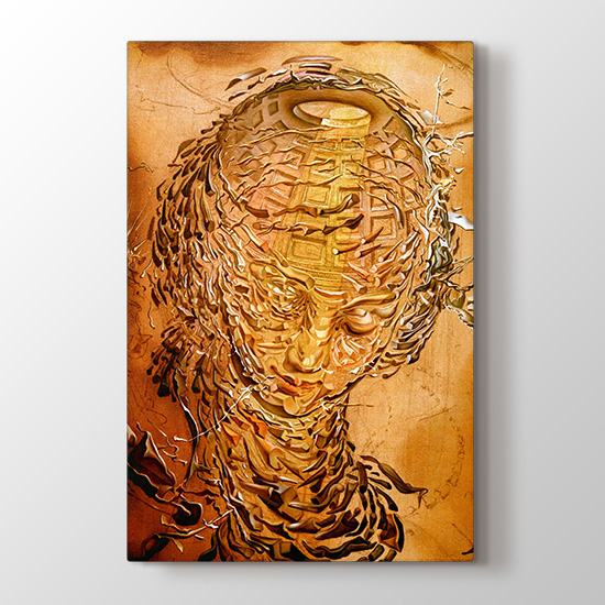 Salvador Dali Raphaelesque Head Exploding | Tablo Modelleri